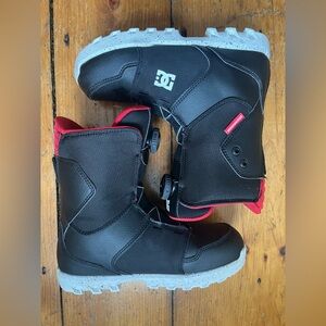 DC Scout Youth 6Y Snowboard Boots